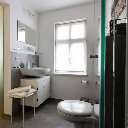 Appartement Am Goethepark Im Leipziger Neuseenland