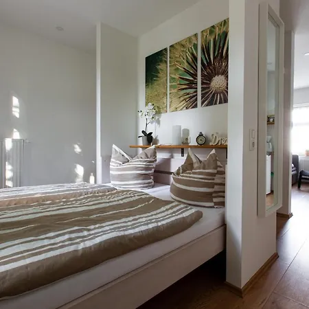 Appartement Am Goethepark Im Leipziger Neuseenland *