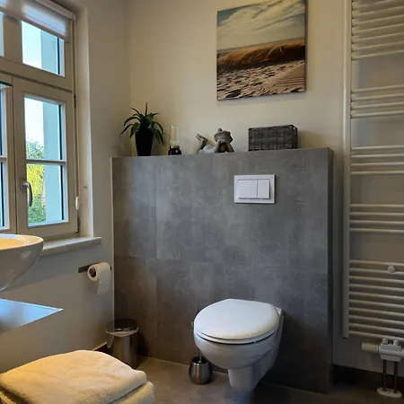 Appartement Am Goethepark Im Leipziger Neuseenland *