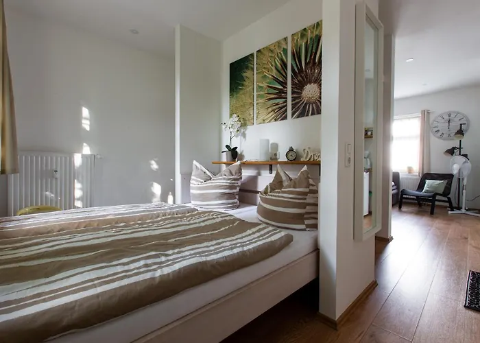 شقة Am Goethepark Im Leipziger Neuseenland *