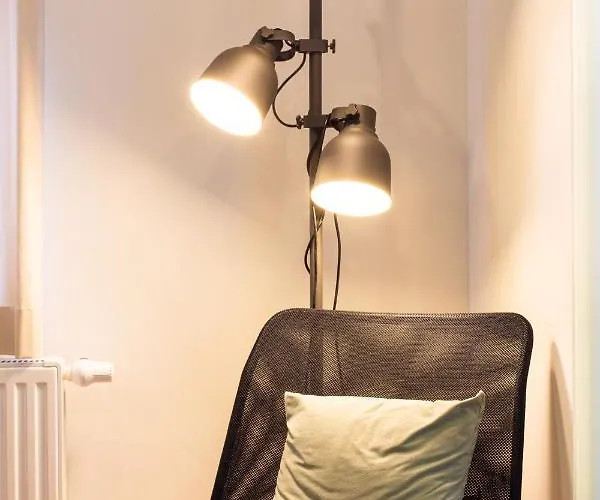 شقة Am Goethepark Im Leipziger Neuseenland