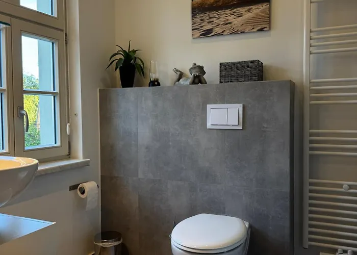 شقة Am Goethepark Im Leipziger Neuseenland *