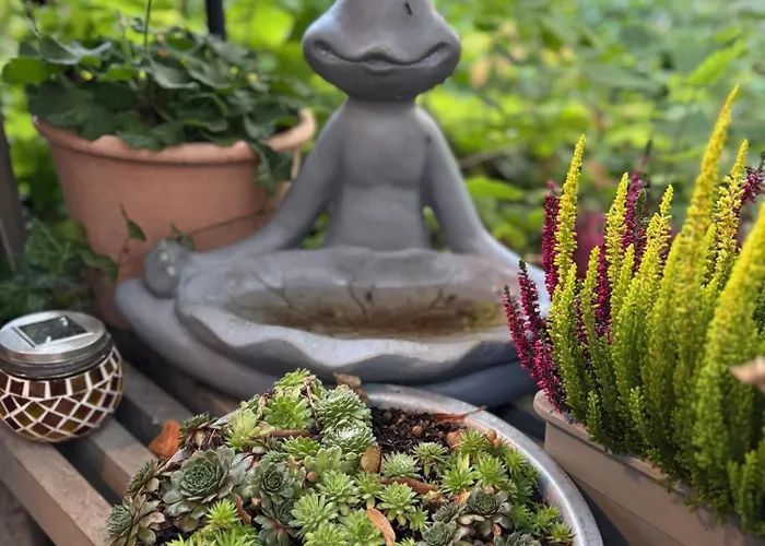 Am Goethepark Im Leipziger Neuseenland