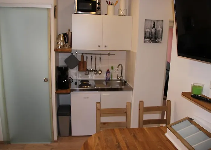 شقة Am Goethepark Im Leipziger Neuseenland لبسيا