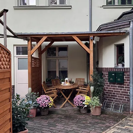 Apartamento Am Goethepark Im Leipziger Neuseenland