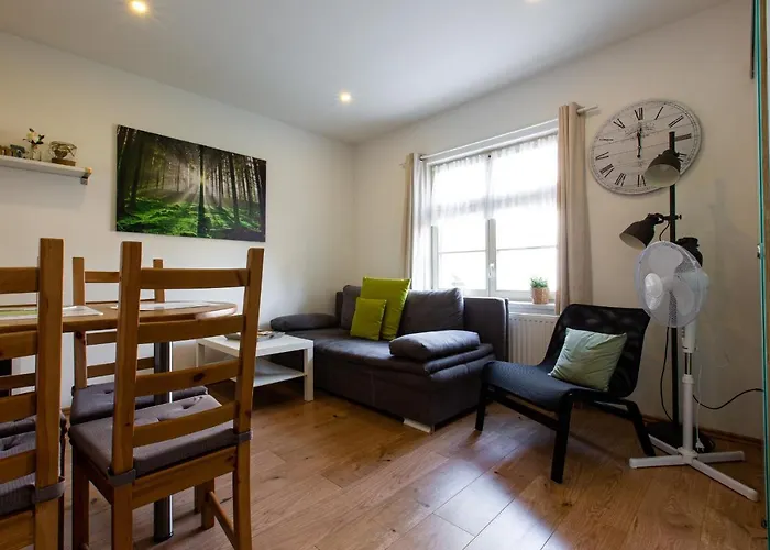 Appartement Am Goethepark Im Leipziger Neuseenland *