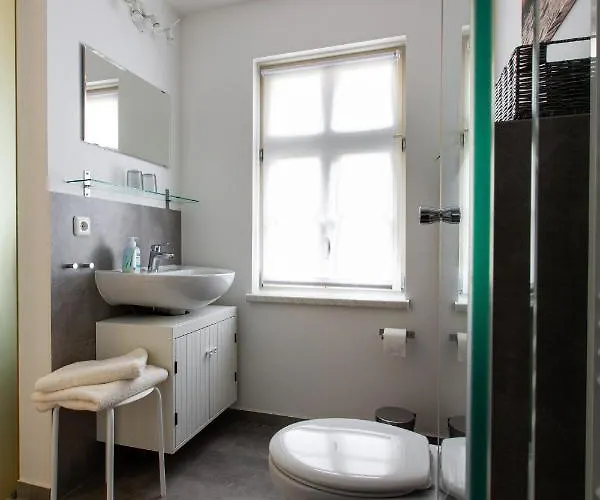 شقة Am Goethepark Im Leipziger Neuseenland