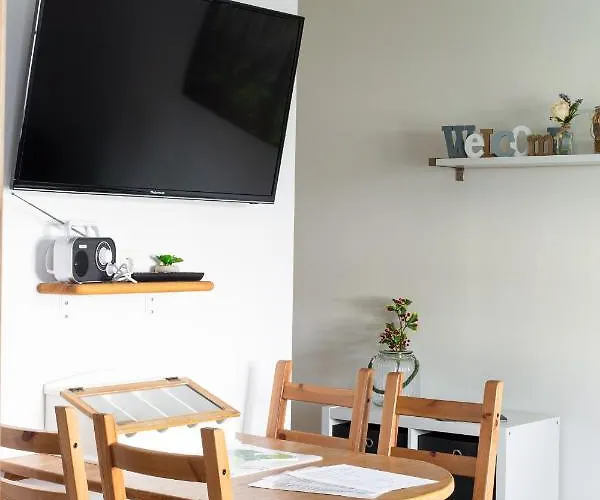 شقة Am Goethepark Im Leipziger Neuseenland *