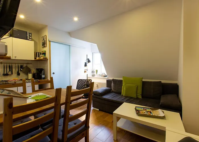 Appartement Am Goethepark Im Leipziger Neuseenland *