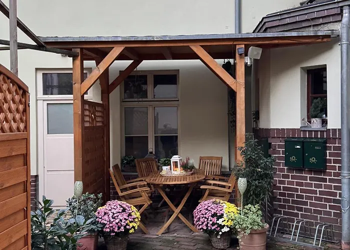 شقة Am Goethepark Im Leipziger Neuseenland