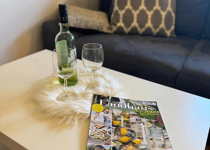 شقة Am Goethepark Im Leipziger Neuseenland لبسيا