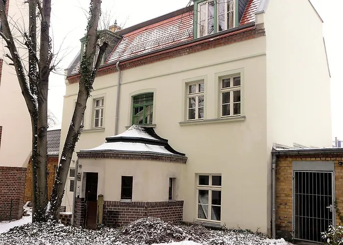 شقة Am Goethepark Im Leipziger Neuseenland *